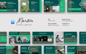 Monstera – Business Keynote Template