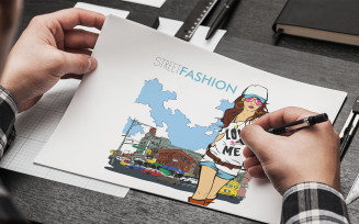 creative illustration for fashion-0442-24