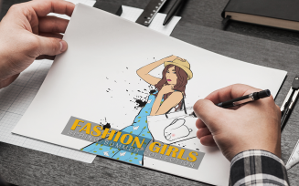 creative illustration for fashion-0445-24