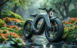 Electric E-Bikes, Bicycle Sleek Design 65