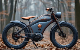 Electric E-Bikes, Bicycle Sleek Design 71