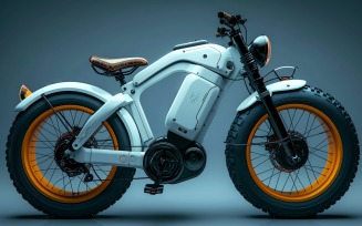 Electric E-Bikes, Bicycle Sleek Design 81