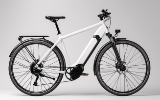 Electric E-Bikes, Bicycle Sleek Design 93