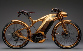 Electric E-Bikes, Bicycle Sleek Design 99