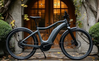 Electric E-Bikes, Bicycle Sleek Minimalist Design 70