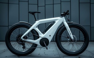 Electric E-Bikes, Bicycle Sleek Minimalist Design 80