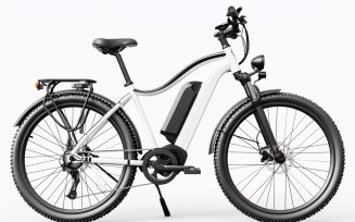 Electric E-Bikes, Bicycle Sleek Minimalist Design 92