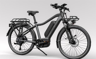 Electric E-Bikes, Bicycle Sleek Minimalist Design 96