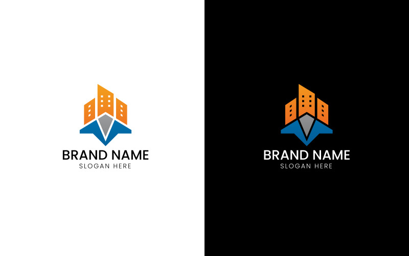 Real estate Building logo-08-283 Logo Template