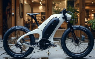 Electric E-Bikes, Bicycle Sleek Design 161