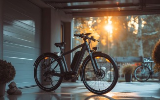 Electric E-Bikes, Bicycle Sleek Design 169