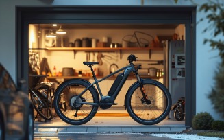 Electric E-Bikes, Bicycle Sleek Design 171