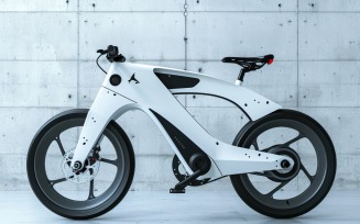 Electric E-Bikes, Bicycle Sleek Design 179