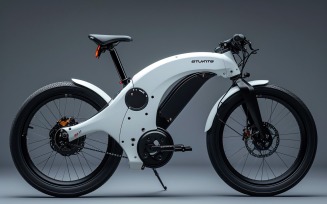 Electric E-Bikes, Bicycle Sleek Design 183