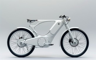 Electric E-Bikes, Bicycle Sleek Design 189