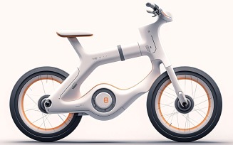 Electric E-Bikes, Bicycle Sleek Design 193