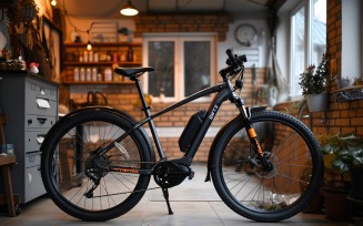 Electric E-Bikes, Bicycle Sleek Minimalist Design 166