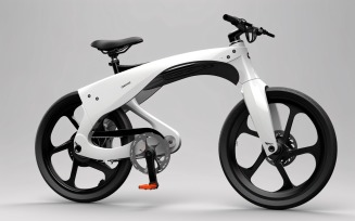 Electric E-Bikes, Bicycle Sleek Minimalist Design 176