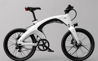 Electric E-Bikes, Bicycle Sleek Minimalist Design 178