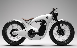 Electric E-Bikes, Bicycle Sleek Minimalist Design 188