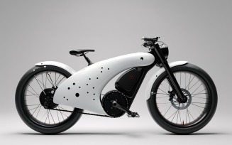 Electric E-Bikes, Bicycle Sleek Minimalist Design 190