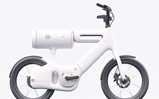 Electric E-Bikes, Bicycle Sleek Minimalist Design 192