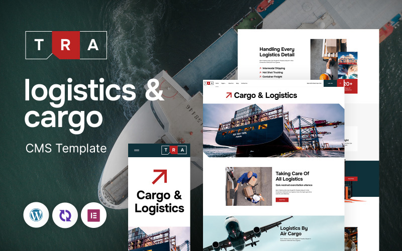 Tra - Logistics And Cargo Services Multipurpose Responsive WordPress Theme