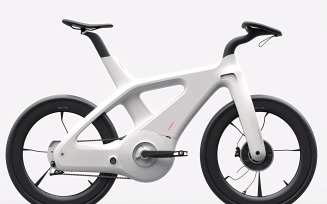 Electric E-Bikes, Bicycle Sleek Design 203