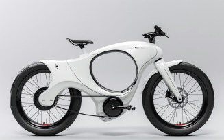 Electric E-Bikes, Bicycle Sleek Design 205