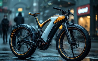 Electric E-Bikes, Bicycle Sleek Design 231