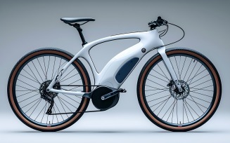 Electric E-Bikes, Bicycle Sleek Design 239