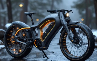 Electric E-Bikes, Bicycle Sleek Design 247