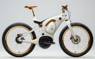 Electric E-Bikes, Bicycle Sleek Design 273