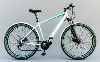 Electric E-Bikes, Bicycle Sleek Design 277