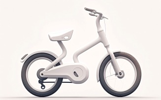 Electric E-Bikes, Bicycle Sleek Minimalist Design 202