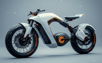 Electric E-Bikes, Bicycle Sleek Minimalist Design 212