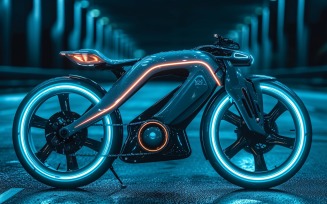 Electric E-Bikes, Bicycle Sleek Minimalist Design 230