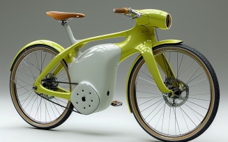 Electric E-Bikes, Bicycle Sleek Minimalist Design 242