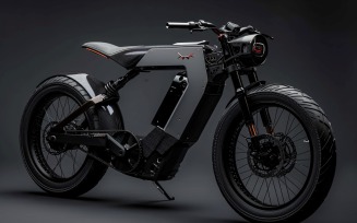 Electric E-Bikes, Bicycle Sleek Minimalist Design 284