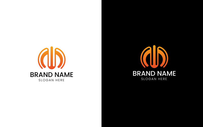 Letter M company logo-08-295 Logo Template