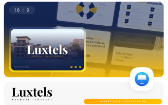 Luxtels – Hotel Keynote Template