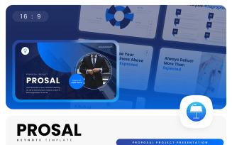 Prosal – Project Proposal Keynote Template