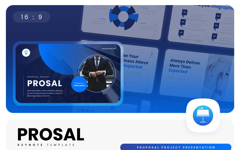 Prosal – Project Proposal Keynote Template