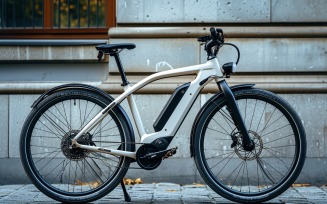 Electric E-Bikes, Bicycle Sleek Design 263