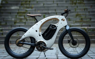 Electric E-Bikes, Bicycle Sleek Design 285