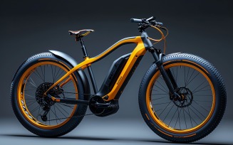 Electric E-Bikes, Bicycle Sleek Design 289