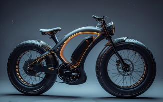 Electric E-Bikes, Bicycle Sleek Design 293