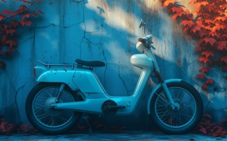 Electric E-Bikes, Bicycle Sleek Design 299