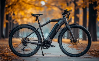 Electric E-Bikes, Bicycle Sleek Minimalist Design 266