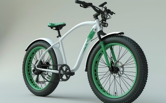 Electric E-Bikes, Bicycle Sleek Minimalist Design 278